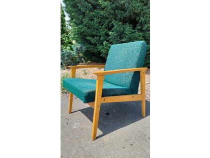 Křeslo Křesílko Socialismus 70.-80. léta Vintage RETRO