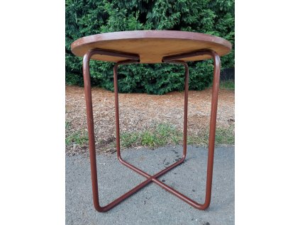 Kulatý Jídelní Stůl Funkcionalismus Bauhaus