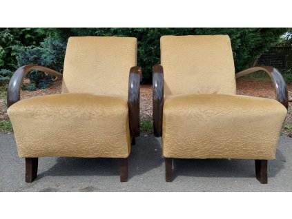 2x Křeslo Křesílko HALABALA Céčko Vintage RETRO