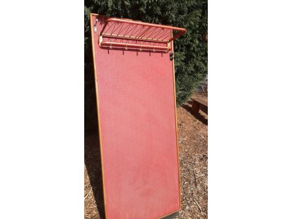 Předsíňová Stěna Věšák 70.-80. léta RETRO