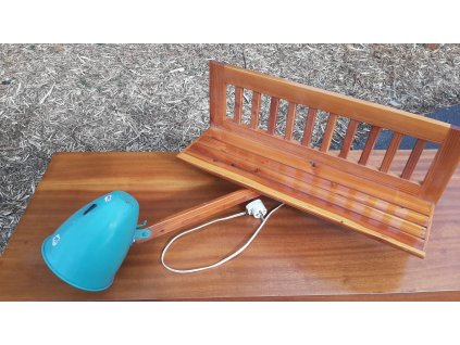 Police Polička Věšák Lampa Lampička 70.-80. léta RETRO