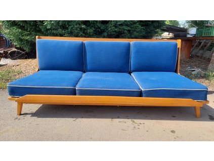 Gauč rozkládací, postel, pohovka retro, 70.-80. léta