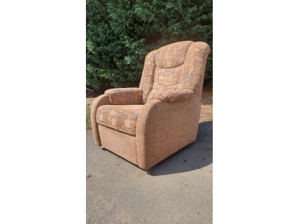 Ušák polohovací, zdravotní, televizní, retro