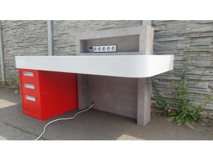 Stůl pracovní kancelářský, recepce, pult, psací stůl