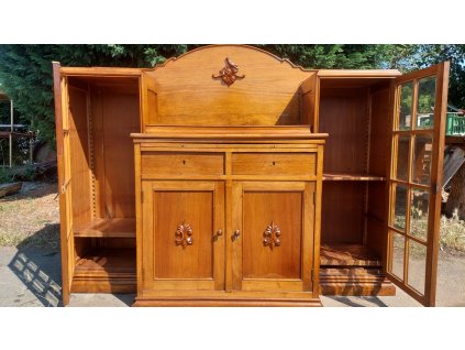 Komoda, příborník, vitrína, bufet, sekretář