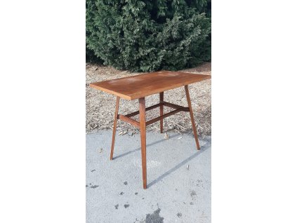 Konferenční Stůl Stolek Odkládací s výpletem RETRO