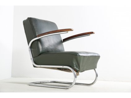 (17) Křeslo funkionalistické Mücke-Melder, Bauhaus