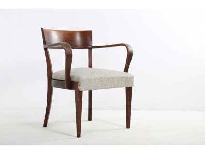 (45) Křeslo ArtDeco, křesílko, židle, retro