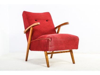 57 Křeslo čalouněné