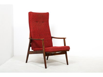 Křeslo, křesílko, polohovací, retro, 70. léta