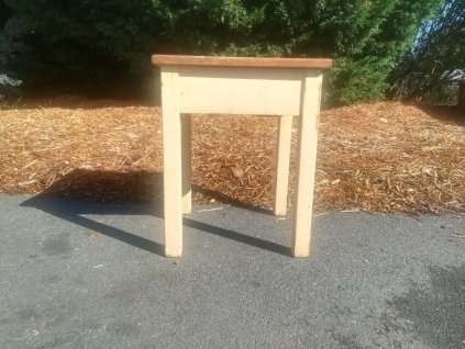 Stolička Štokrle Taburet Bobík Podnožka Židle TON Thonet