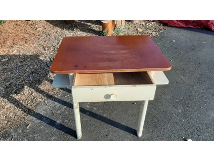 Jídelní kuchyňský stůl 60. - 70. léta retro