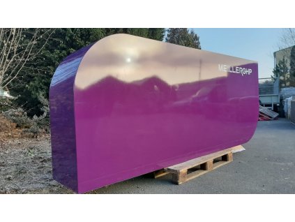 Recepce Prodejní Pult Komoda Stůl Italský Design