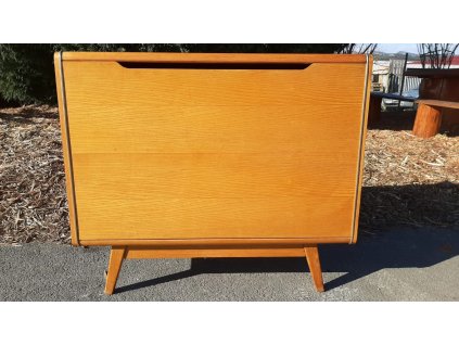 Komoda botník peřiňák skříňka 70.-80. léta retro