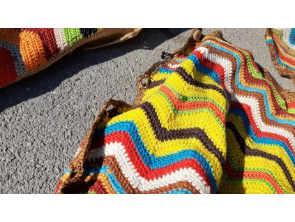 Potahy na židle RETRO 70.-80. léta