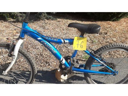 76 Dětské Jízdní Kolo PANDA Engine