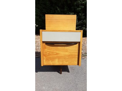 Noční stolek, komoda, skříňka, socialismus, 70.-80. léta, retro