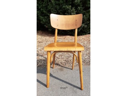 Jídelní kuchyňská židle Ton Thonet socialismus retro 70.-80. léta