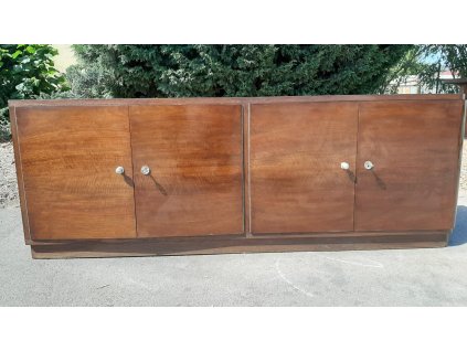 Komoda Prádelník Šatní Skříň ART DECO 50.-60. léta