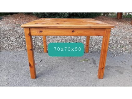 Konferenční Stůl Stolek Masiv