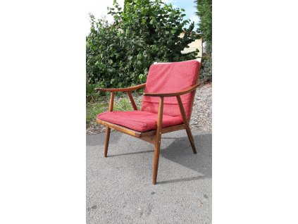 Křeslo Křesílko Orig. TON Thonet 70.-80. léta RETRO