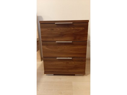 Noční stolek, komoda, skříňka, zásuvky