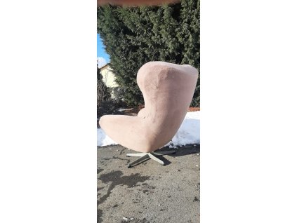 Otočné Televizní Křeslo Ušák 70.-80. léta Vintage Socialismus