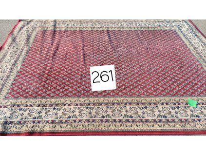 261 Orientální Perský Koberec