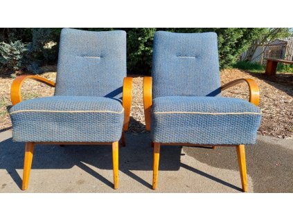 2x Křeslo Orig. TON Thonet Brusel 70.-80. léta socialismus