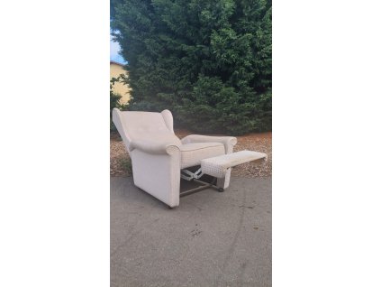 Polohovací Televizní Relaxační Křeslo Křesílko Ušák