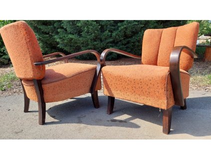 Starožitné Křeslo Křesílko Halabala