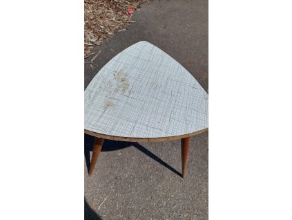 Květinový Stolek Stojan Stolička Socialismus RETRO