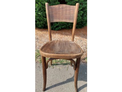 Jídelní židle Ton Thonet 60.-70. léta vintage retro