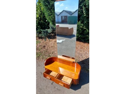 Galerka toaletka zrcadlo noční stolek Art Deco