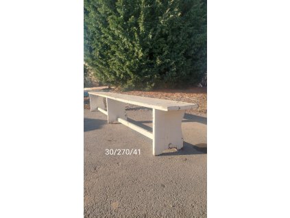 Starožitná Industriální Lavice