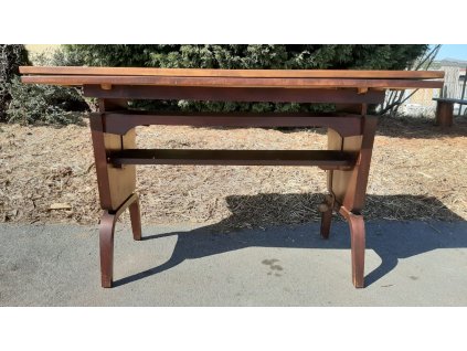 Konferenční Stůl Stolek Socialismus Vintage 70.-80. léta