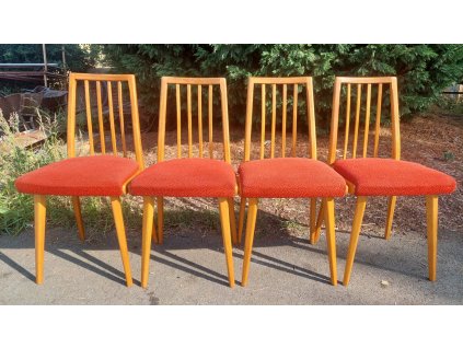 Židle kuchyňská, retro