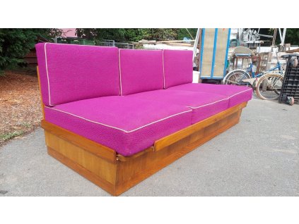 Gauč HALABALA, rozkládací,retro,dobrý původní stav