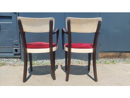 Křesla THONET, židle, křesílka, retro, vintage