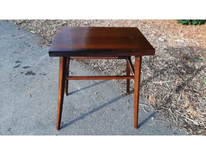 Konferenční Televizní Stůl Stolek 70.-80. léta RETRO