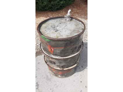 Válečný Vojenský Sud s kohoutkem "WIFO" RETRO