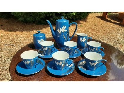 Porcelánový Servis Kávový Čajový