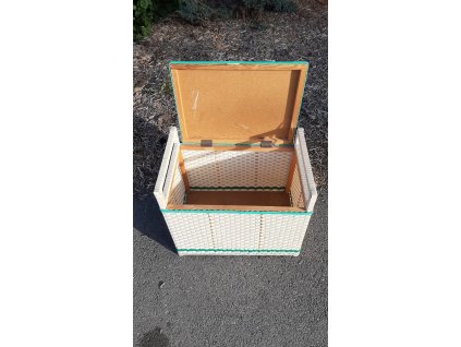 Truhla Bedna Koš na prádlo úložný prostor Socialismus