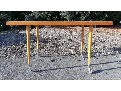 Konferenční Stolek Stoleček Pojízdný 70.-80. léta Socialismus