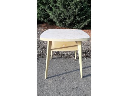 Konferenční Stůl Stolek odkládací prostor 70.-80. léta