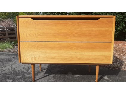 Peřiňák, komoda, skříňka, 70.-80. léta, vintage, retro