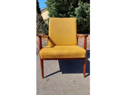 Křeslo Křesílko 70.-80. léta Socialismus Vintage RETRO