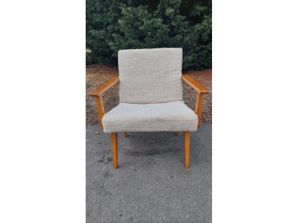 Křeslo Křesílko Vintage Socialismus 70.-80. léta RETRO