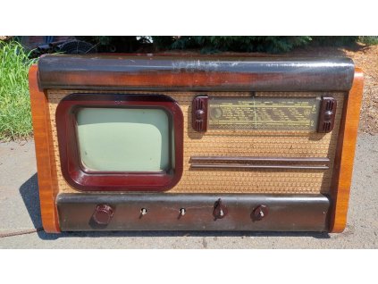 Televize a radio TESLA, retro, pro sběratele