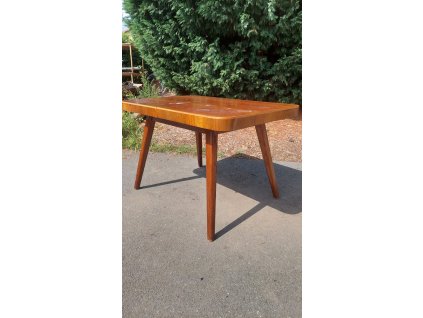 Stůl JITONA, jídelní, rozkládací, retro, vintage